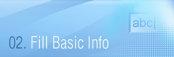 Fill Basic Info