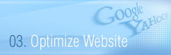 optimize Website